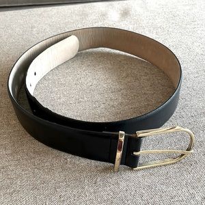 Babaton 'Andre' Black/Gold Dress Belt